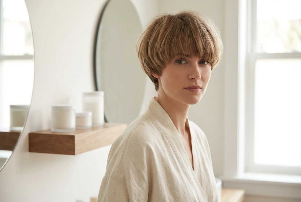 Kadın Kase Saç Kesimi (Bowl Cut): Nasıl Şekillendirilir ve Hacim Kazandırılır