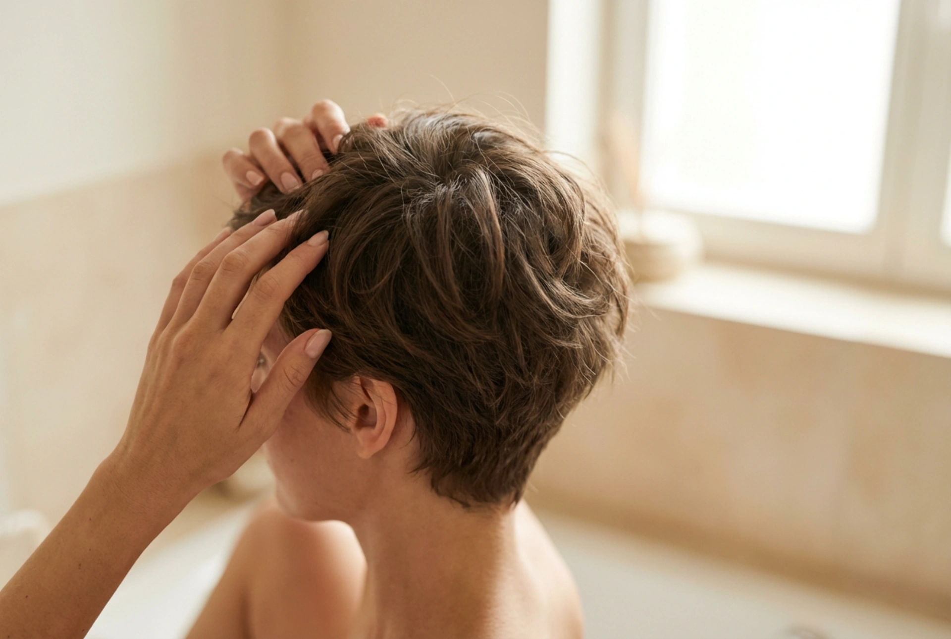 Kısa ve Düz: Fırça Kesim Saç Modeli, Doku ve Hacim Nasıl Katılır?