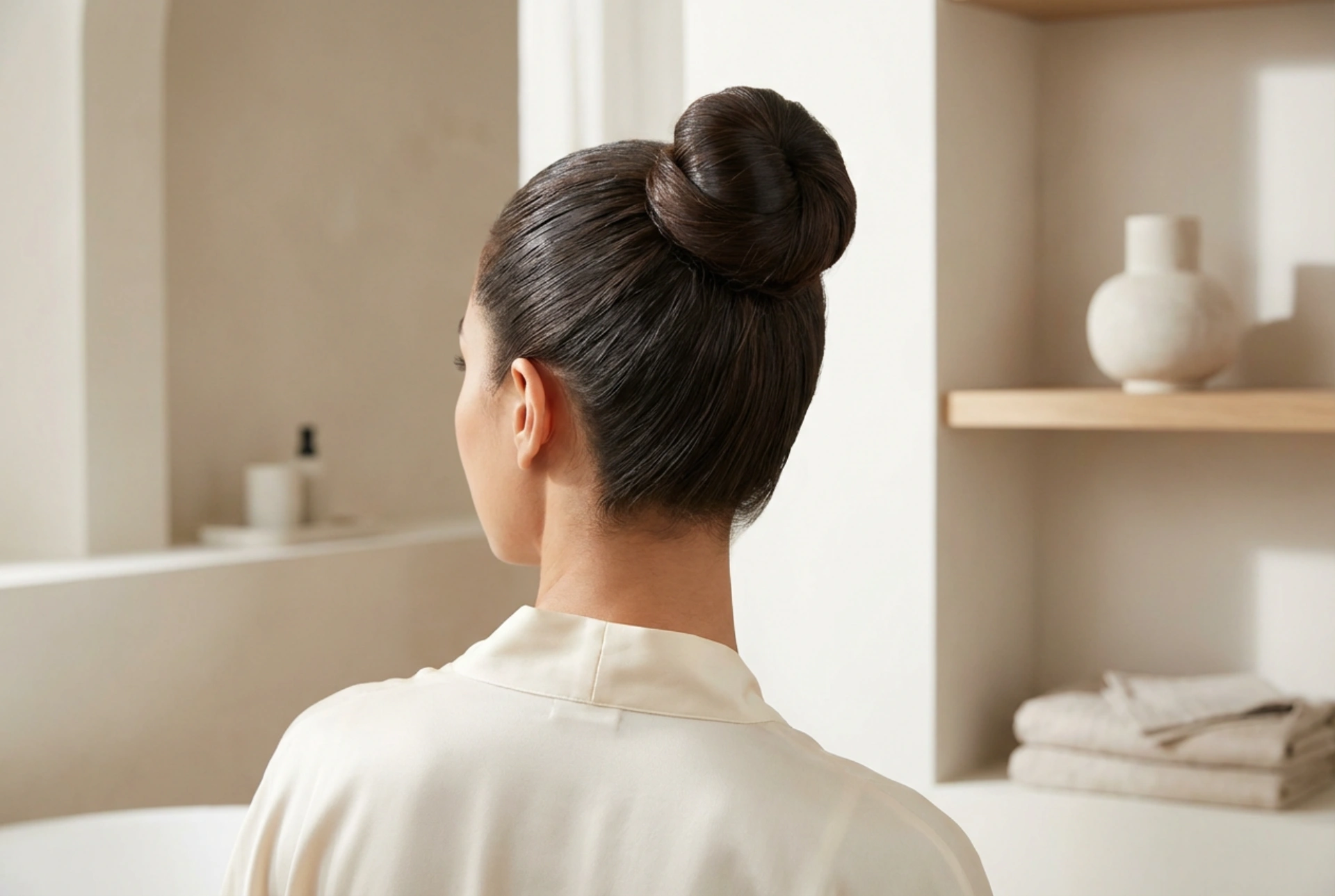 Adım Adım Samuray Topuzu: Samuray Saçının Kadınsı Versiyonu