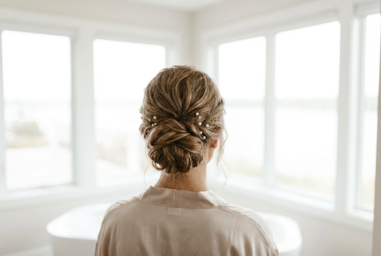 İnce Telli Saçlar İçin Düğün Saç Modeli: Hacim ve Kalıcılık