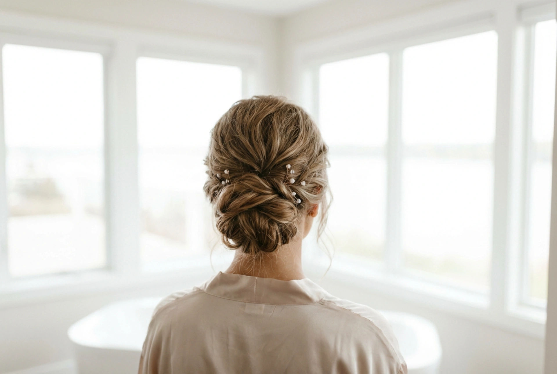 İnce Telli Saçlar İçin Düğün Saç Modeli: Hacim ve Kalıcılık