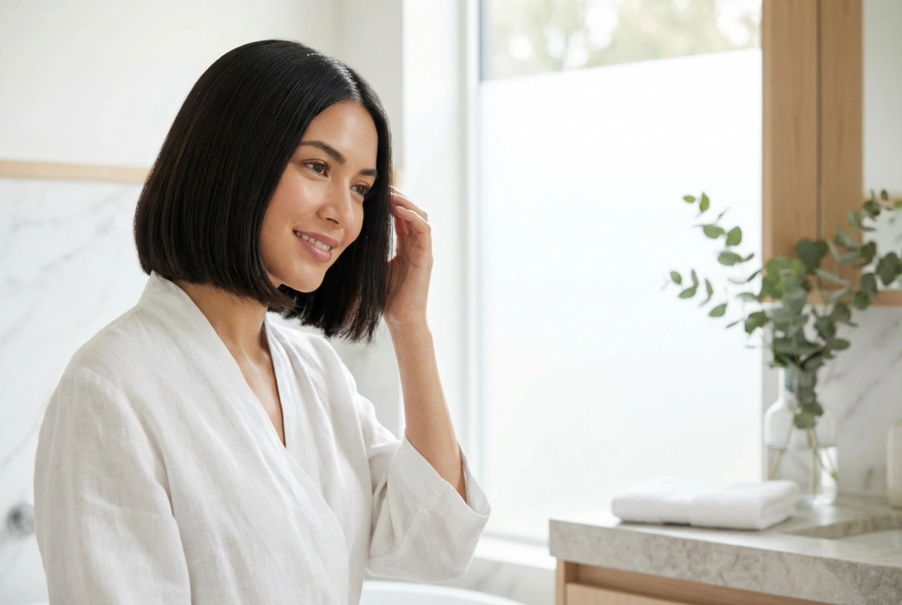 Küt Saç Kesiminin Kadınsı Yorumu: Günlük Küt Saç Nasıl Şekillendirilir?