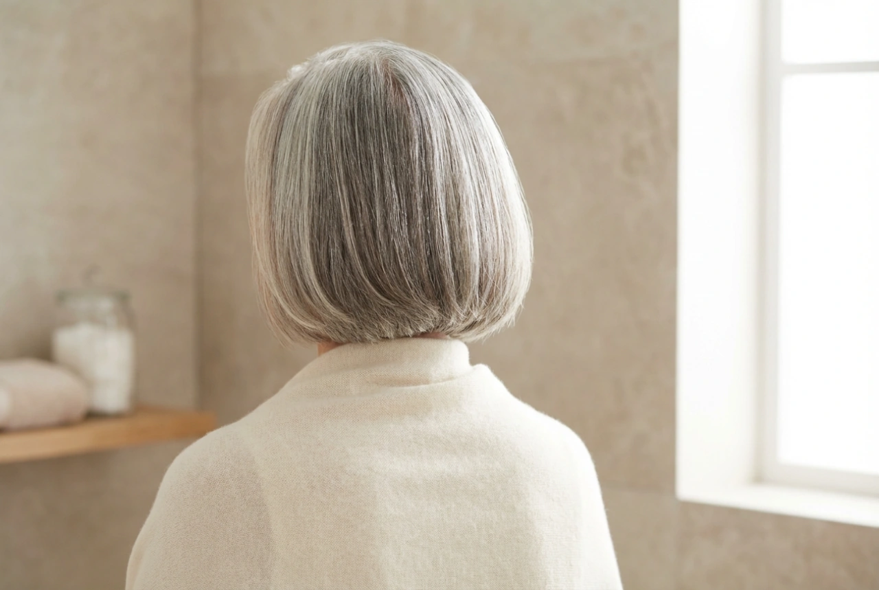 60 Yaş Sonrası Saç Stilleri: Konforlu Modeller, Belirgin Kesim Çizgileri ve Parlaklık