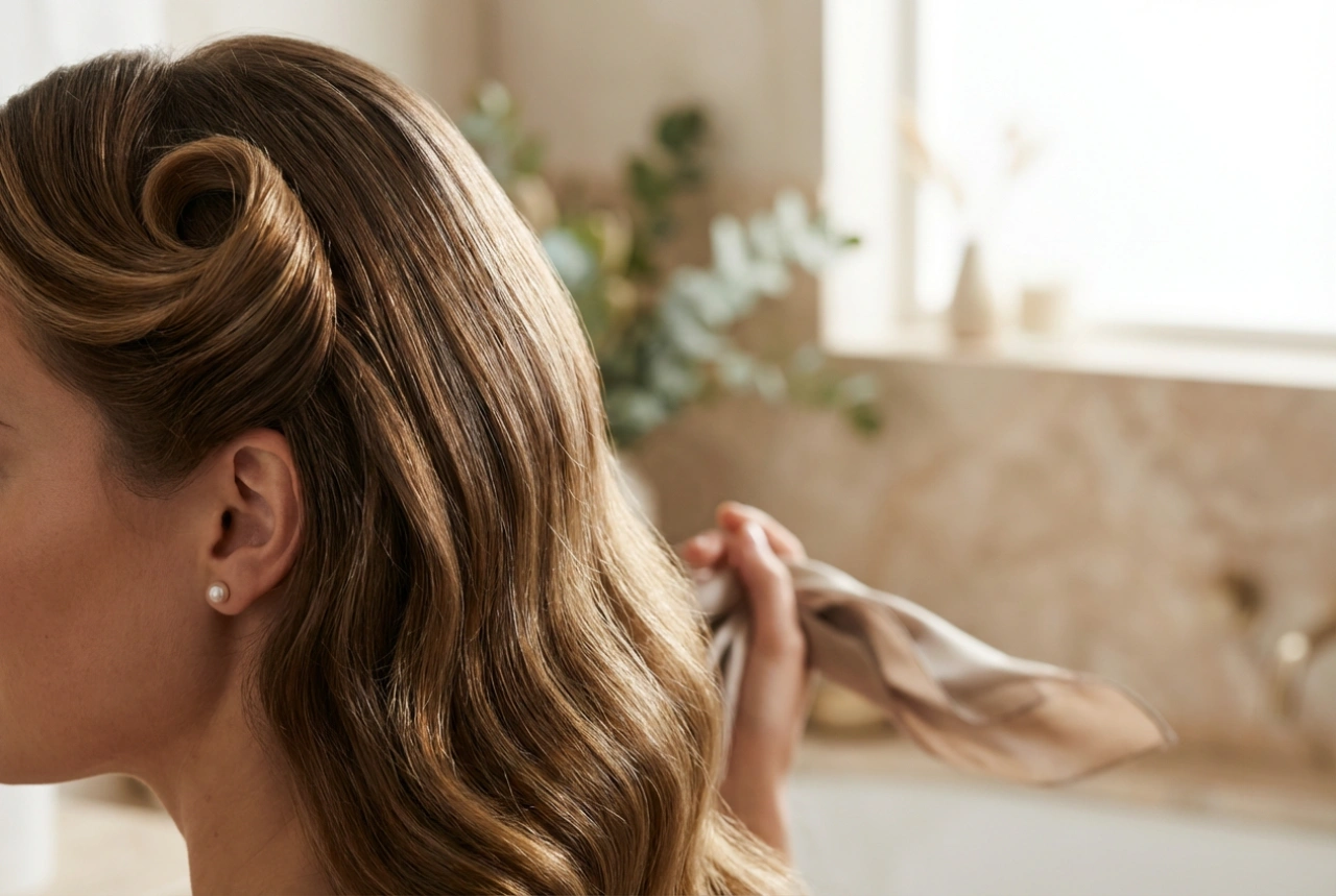 Retro Saç Modelleri: Hollywood Dalgaları, Victory Rolls ve Göz Alıcı Parlaklık