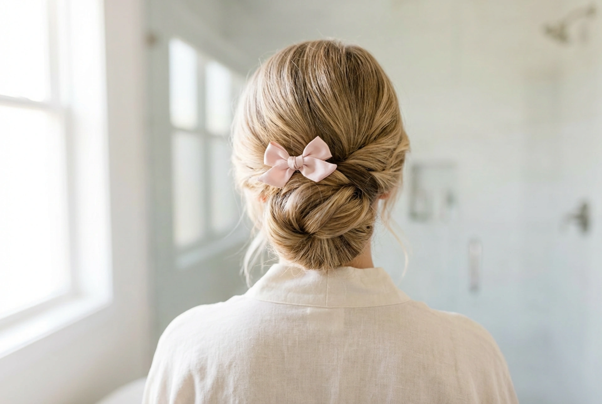 Romantik Bir Saç Modeli: Kurdeleli Saç Modeli ve Güvenli Sabitleme