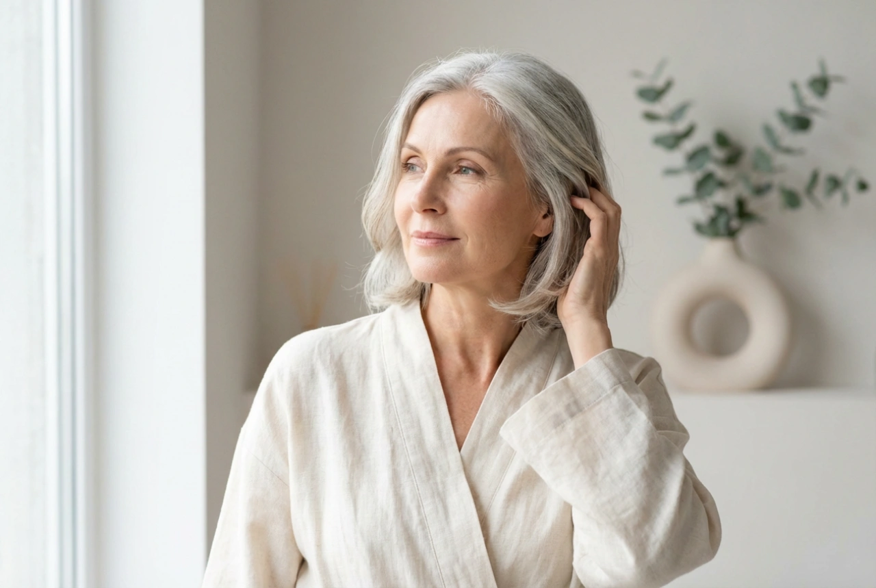 Altmış Yaş Üstü Kadınlar İçin Saç Modelleri: Zarif Kesimler ve Kolay Şekillendirme