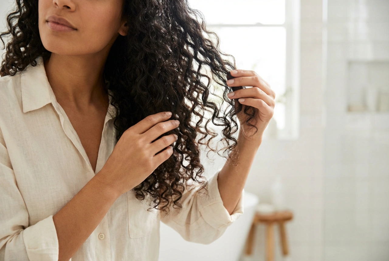 Kıvırcık Saçlar İçin Saç Kesimi ve Şekillendirme: Belirginlik ve Esneklik