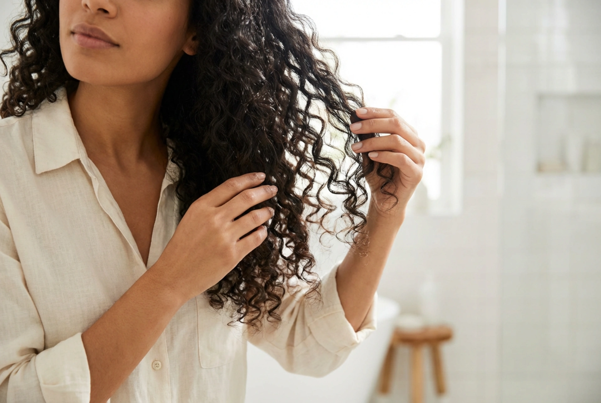 Kıvırcık Saçlar İçin Saç Kesimi ve Şekillendirme: Belirginlik ve Esneklik