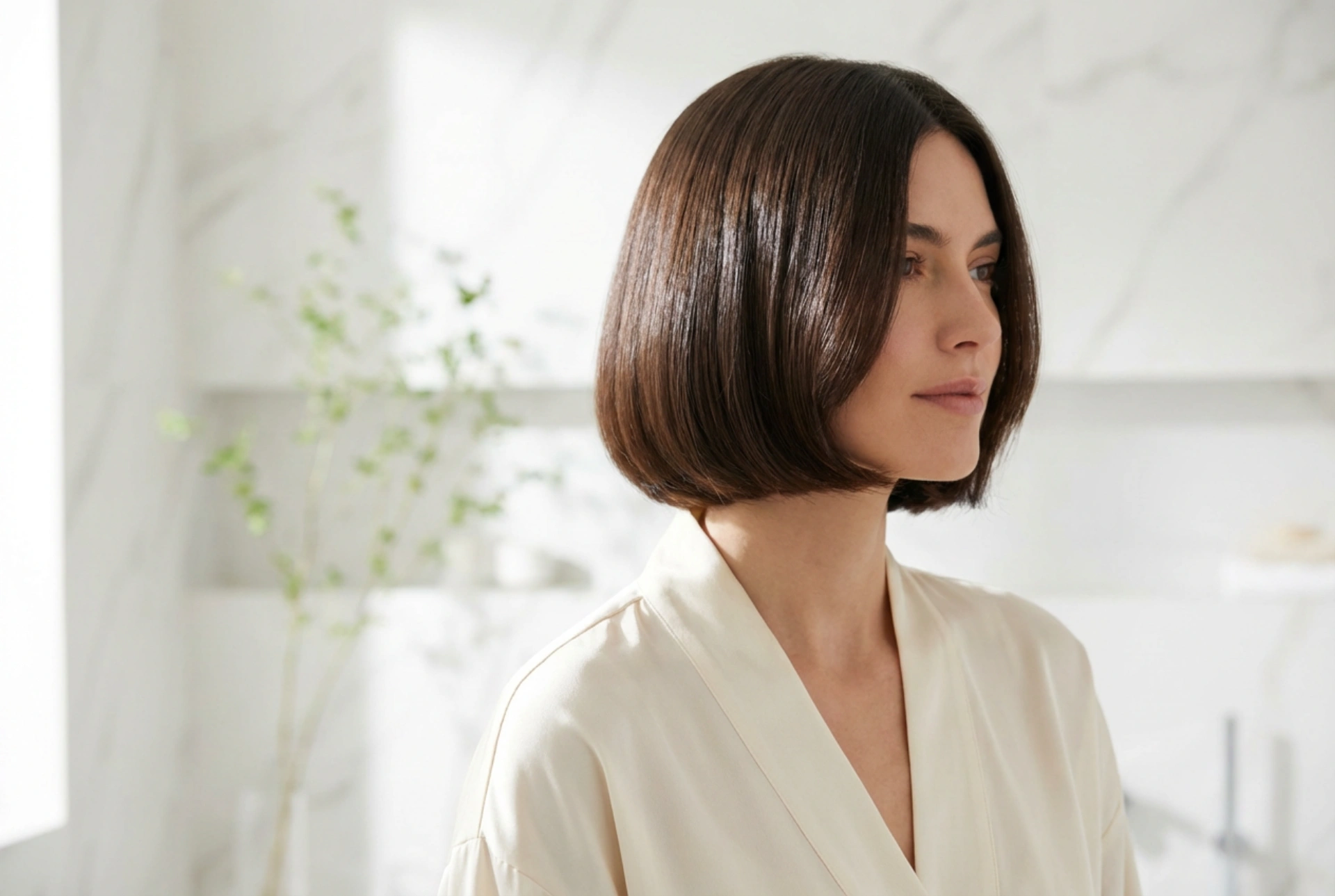 Kadın Mantar Saç Kesimi Nasıl Kullanılır ve Şekillendirilir: Şekil ve Hacim