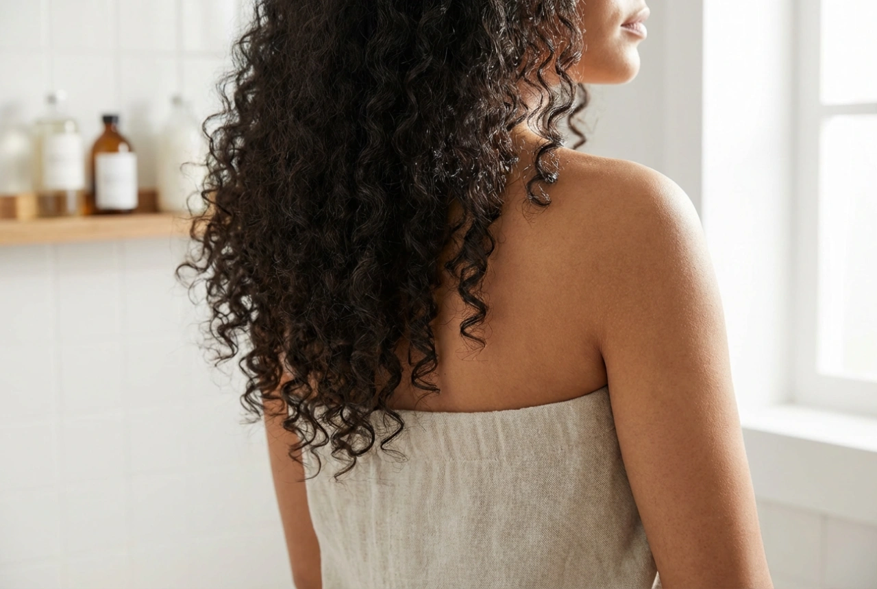 Bükleleri Vurgulama: Kıvırcık Saçlar İçin Kadın Saç Modelleri