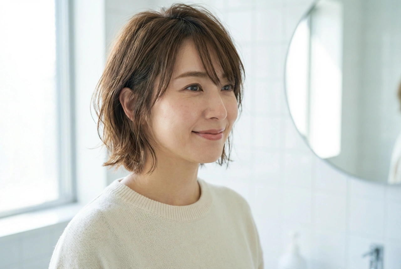 Kadınlar için: Kahküllü ve Kahkülsüz Yarı Kısa Saç Modelleri