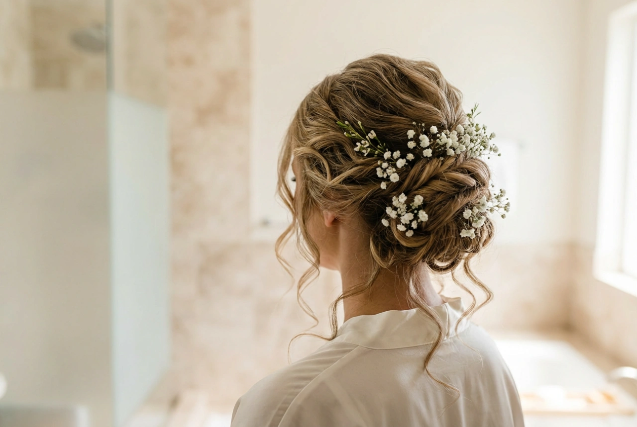 Uzun Saçlı Gelinler İçin Göz Alıcı Saç Modelleri