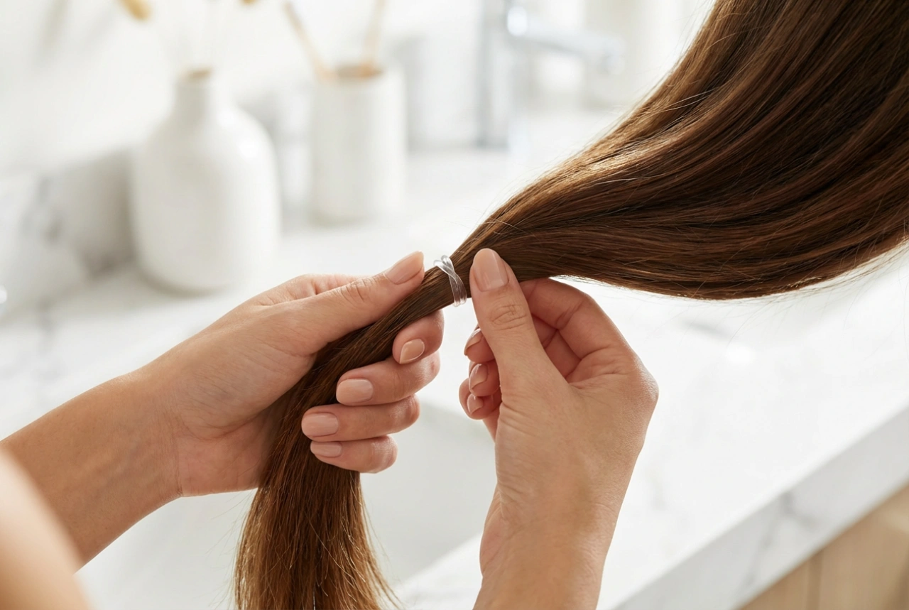 Güvenli ve Etkileyici: Lastik Tokalarla Adım Adım Saç Modelleri