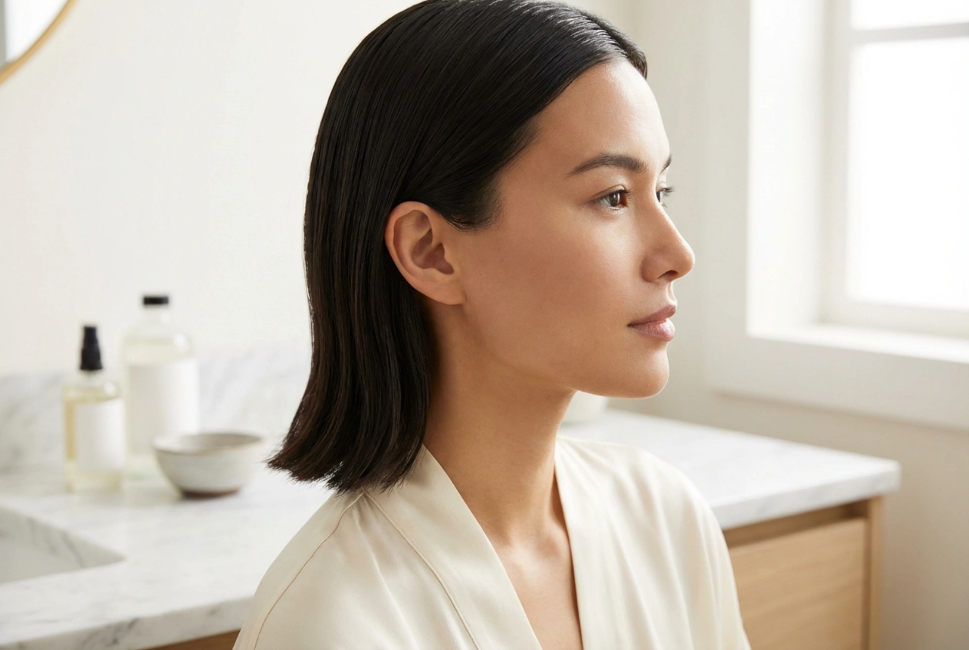 Minimalizm ve Düzen: Kalıcı Sabitlemeyle Kulak Arkası Saç Modelleri