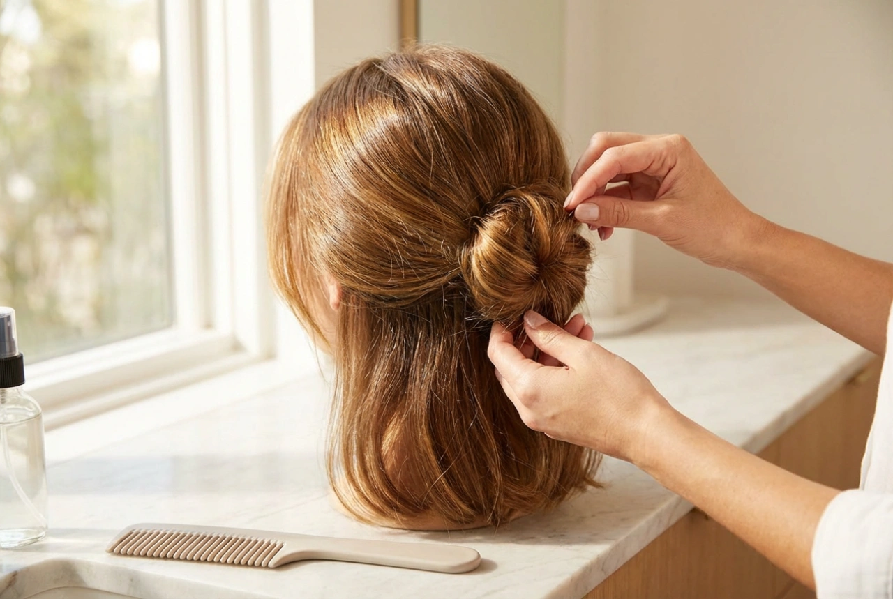 Günlük ve Özel Günler İçin: 5 Basit Adımda Orta Uzunluktaki Saç Modelleri