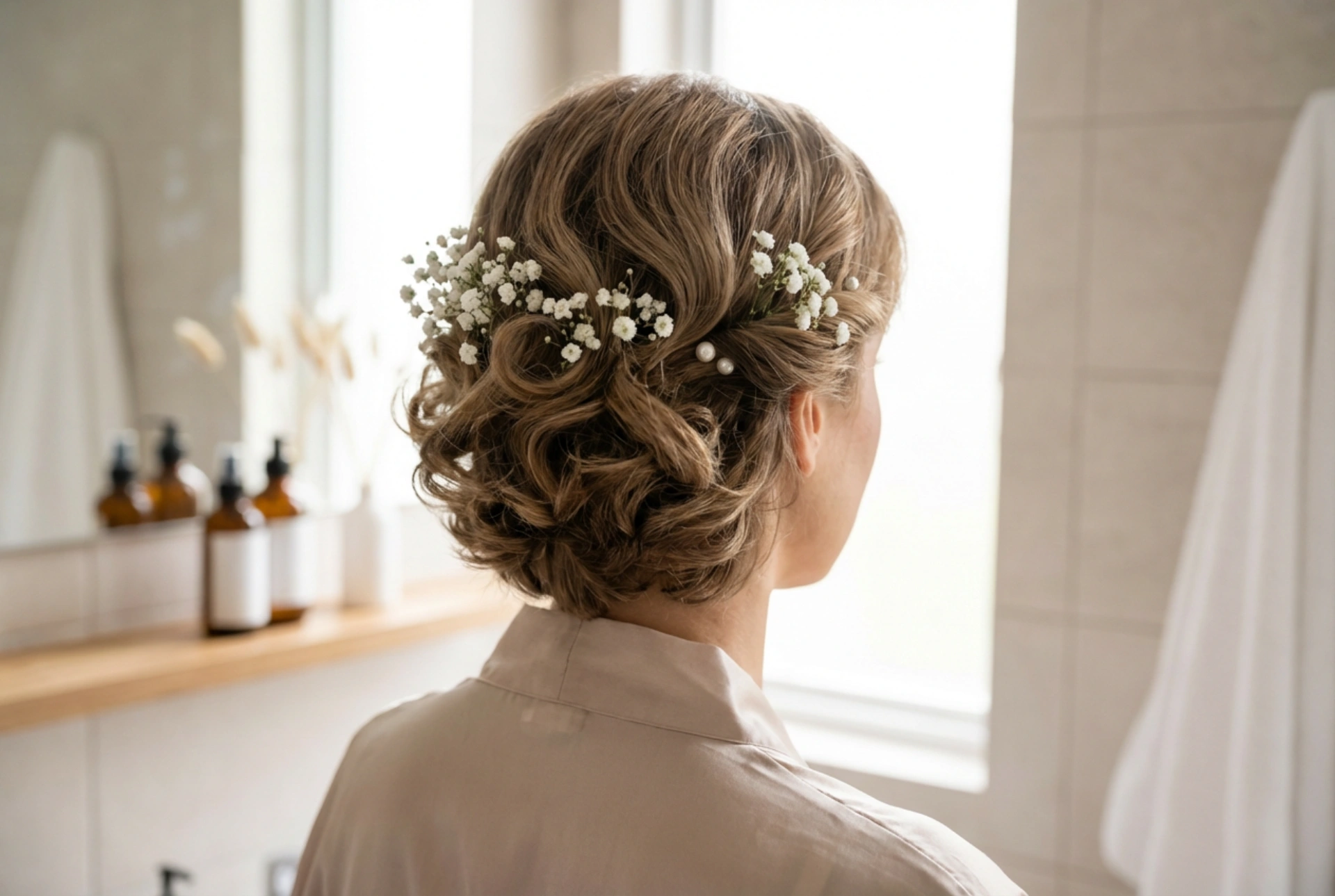 Kısa Saçlar İçin Gelin Saçı: Adım Adım Modern ve Şık Modeller