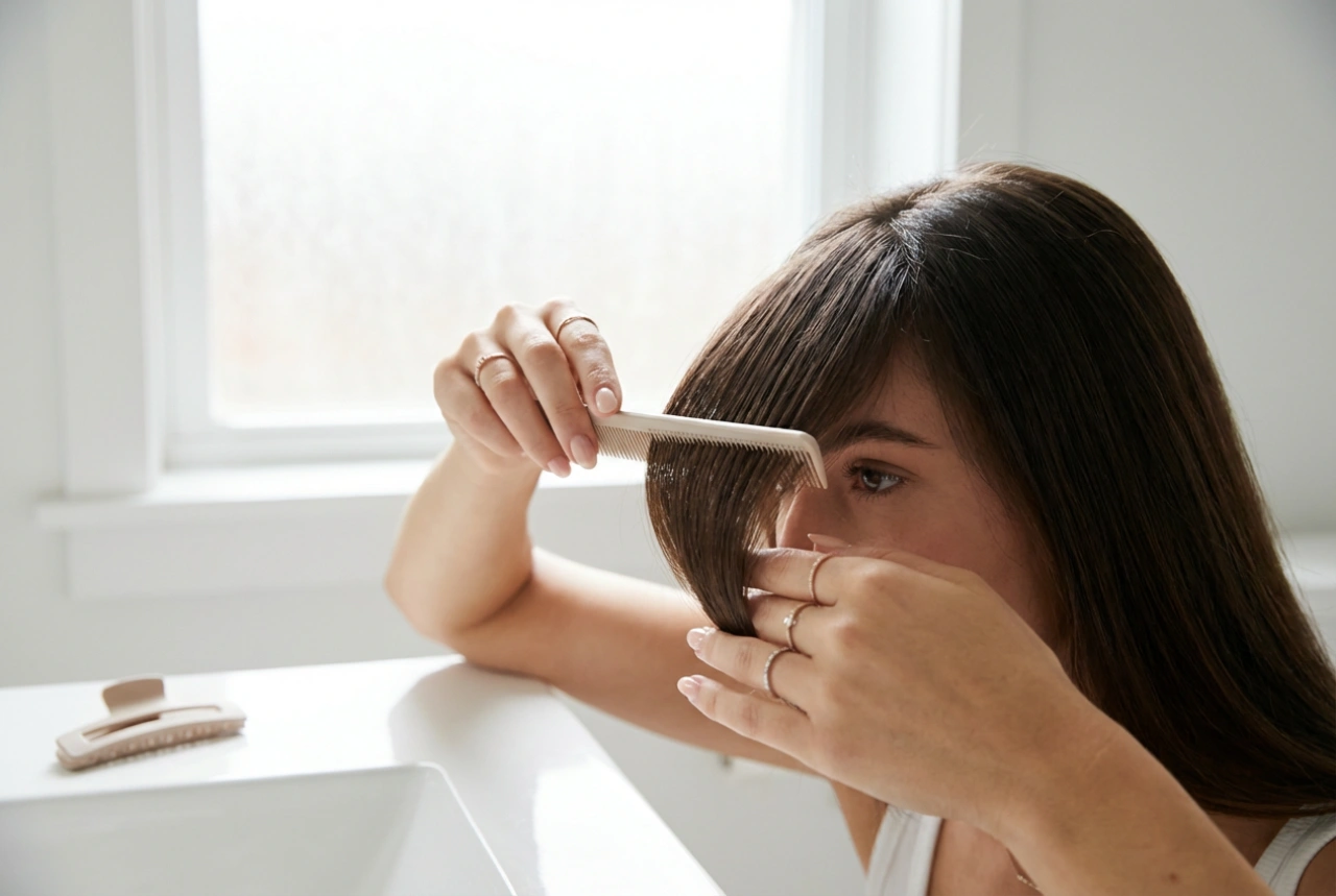 Seçim ve Şekillendirme: Evde Adım Adım Asimetrik Kahkül