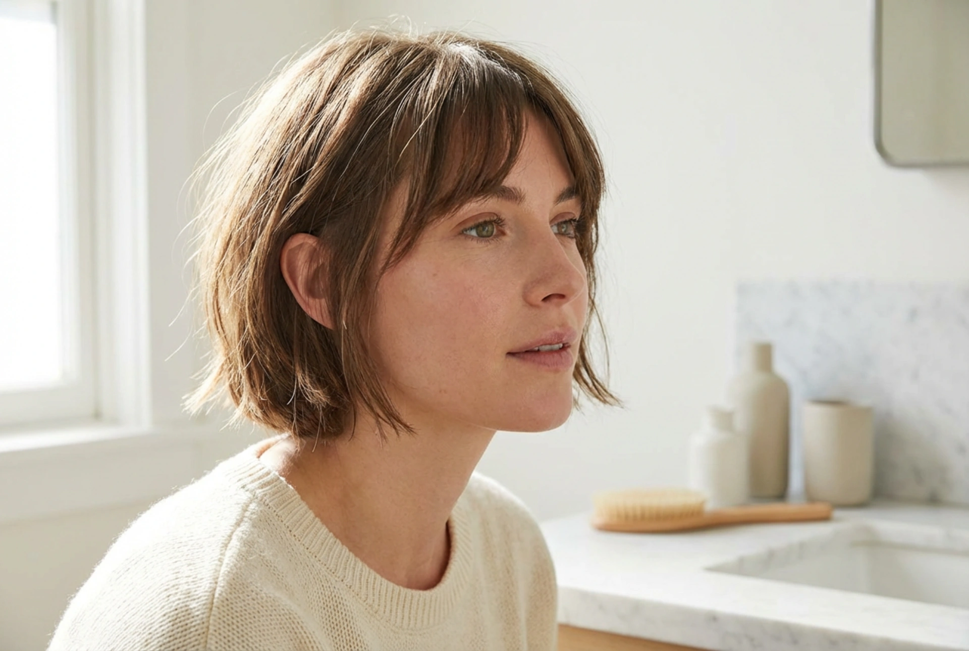 Kahküllü Kısa Kadın Saç Kesimi: Nasıl Şekillendirilir ve Sabitlenir