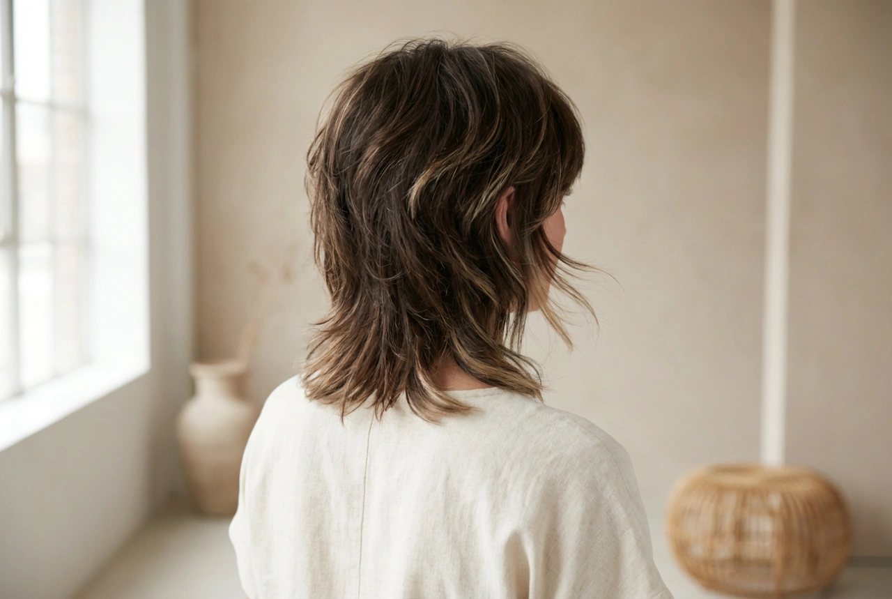 Modern Mullet: Adım Adım Saç Kesimi, Doku ve Hacim