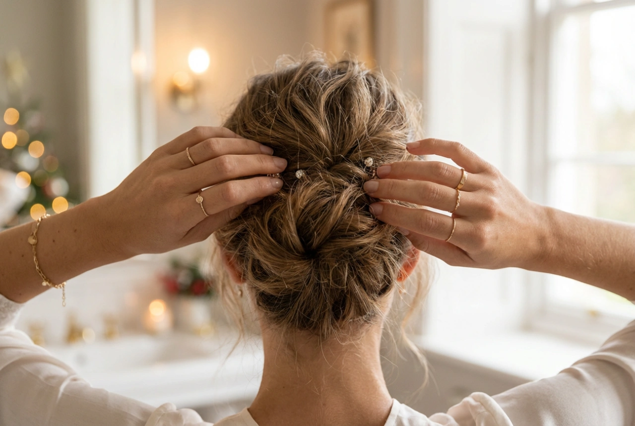 Parti için Eğlenceli Kadın Saç Modelleri: Adım Adım 5 Basit Fikir