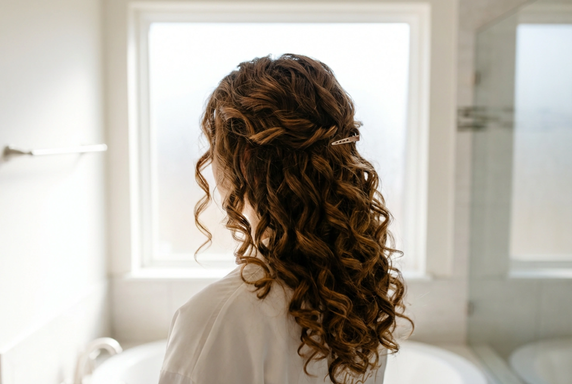 Bukleli Saçlar İçin Topuz Modelleri: Hızlı Teknikler ve Ağırlaştırmayan Sabitleme