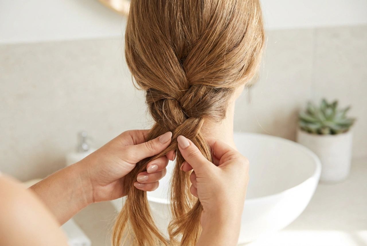 Örgülü Romantik Topuzlar: Yeni Başlayanlar İçin Adım Adım Rehber