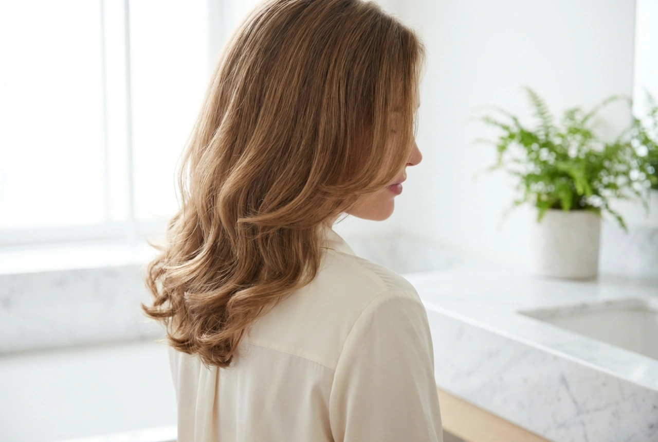 Katlı Kesim Saçlar: Günlük Şekillendirme, Hacim ve Uçların Korunması