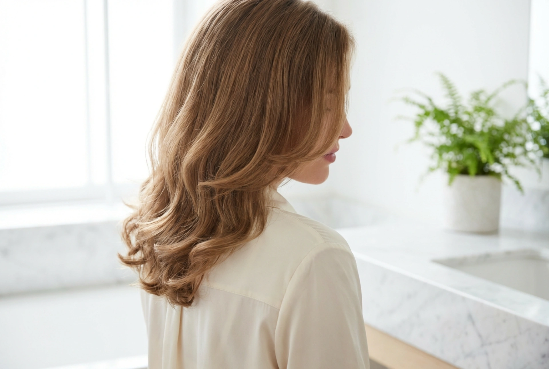 Katlı Kesim Saçlar: Günlük Şekillendirme, Hacim ve Uçların Korunması