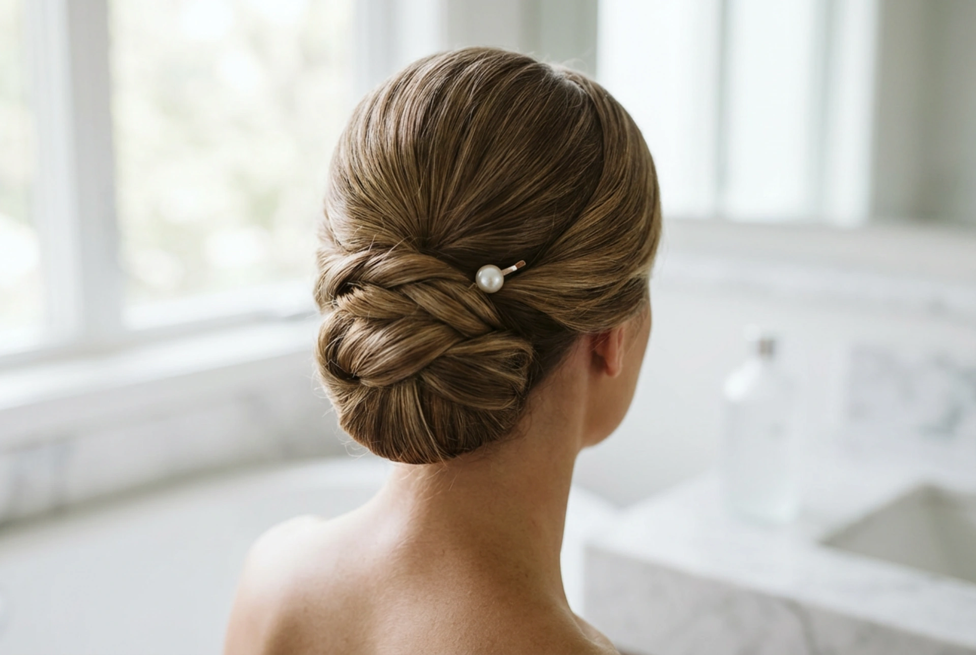 Gelin Saç Modelleri: Saç Hazırlığı, Topuzlar ve Kalıcı Sabitleme