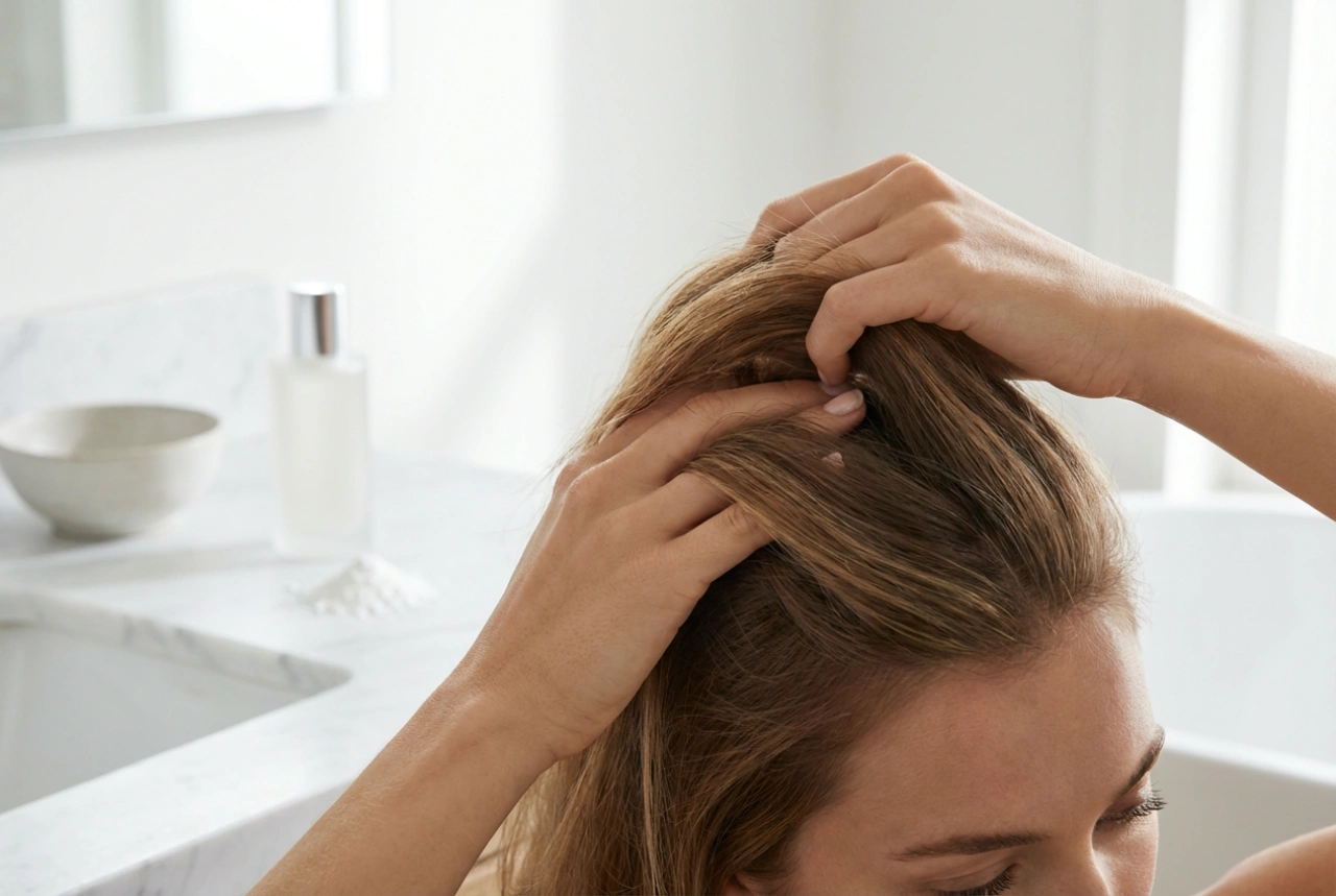 İnce Telli Saçlar İçin Saç Modeli: Kökten Kaldırma, Pudralar ve Kurutma