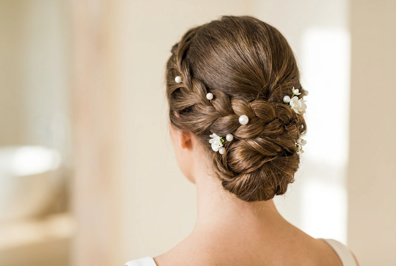 Gelin Saçı: Saç Hazırlığı, Topuz ve Sabitleme