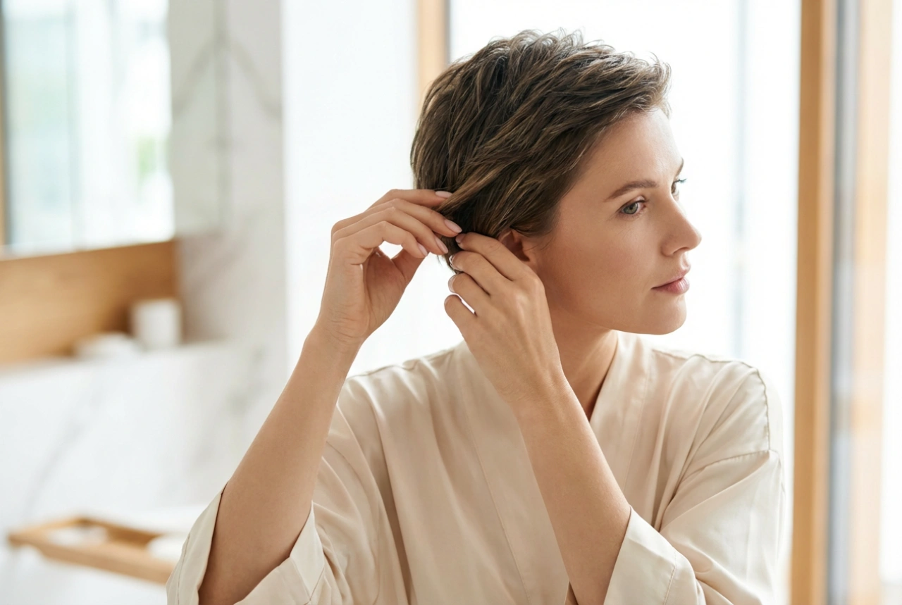 Adım Adım Hacimli Kısa Saç Modeli Nasıl Yapılır?