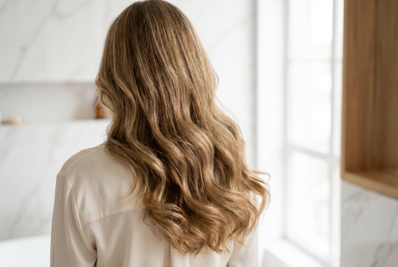 50 Yaş Üstü İçin Saç Modeli: Hacimli ve Yumuşak Hatlı Uzun Saçlar