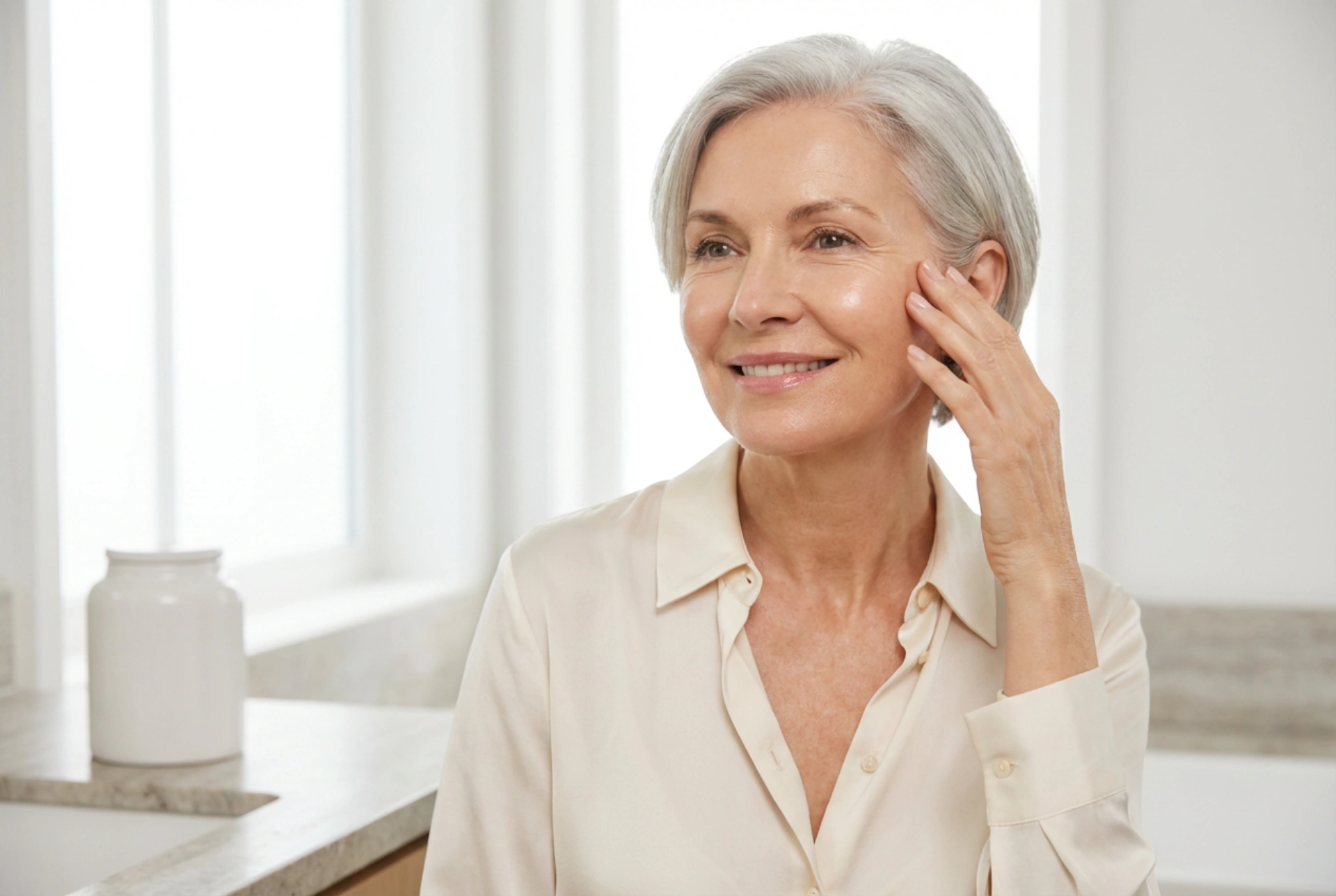 Büyükanneler için Saç Modeli: Hacim ve Pürüzsüzlük İçin Basit Stiller