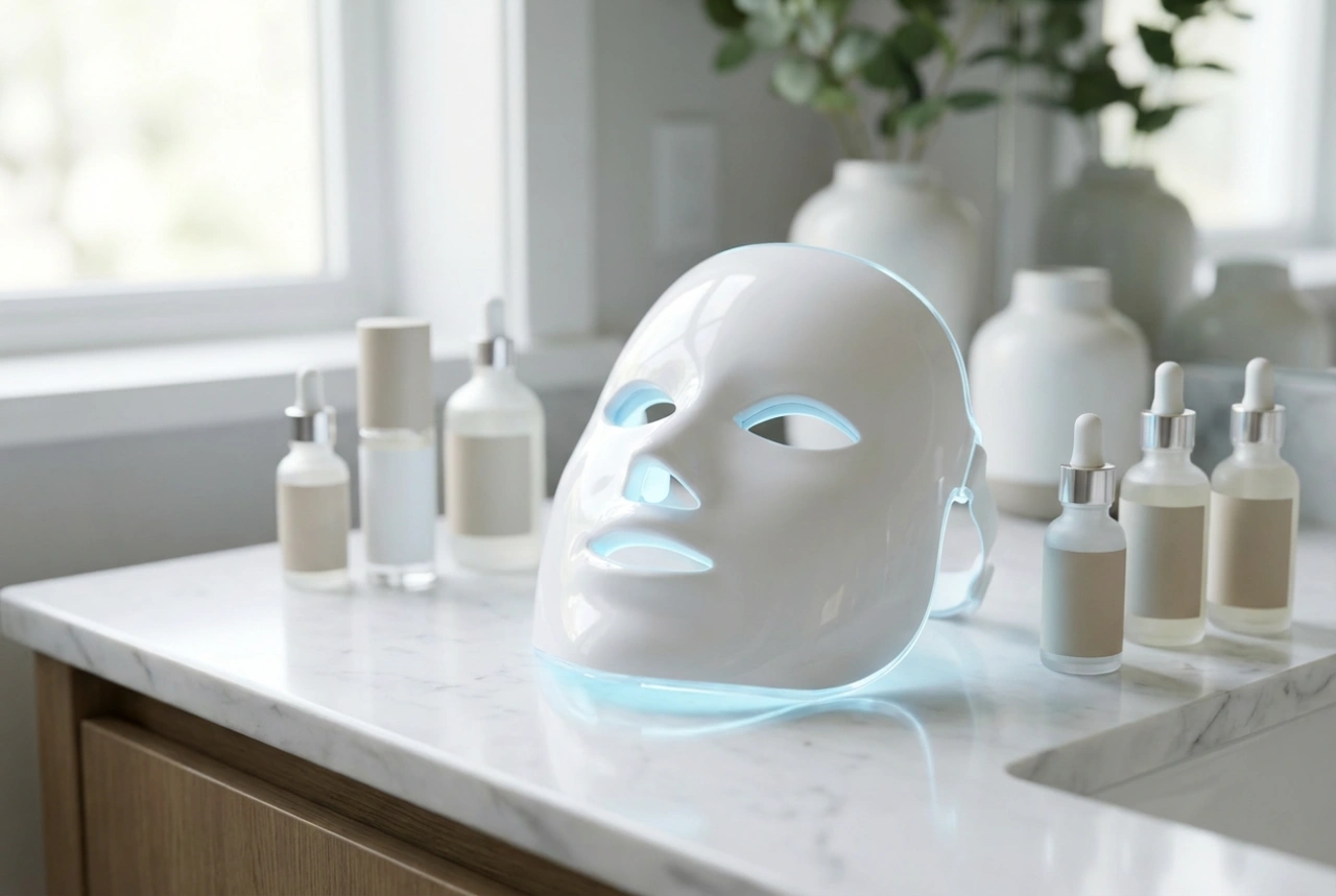 Yüz için LED Maske: Rutine Güvenli Entegrasyon, Süre ve Cilt Bakımı