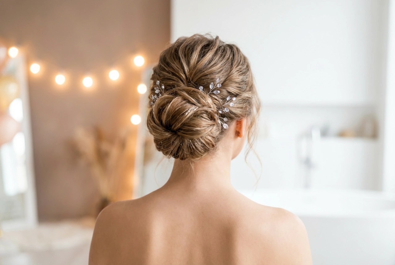 Göz Kamaştıran 18. Yaş Günü Görünümü: Adım Adım Özel Gün Saç Modeli