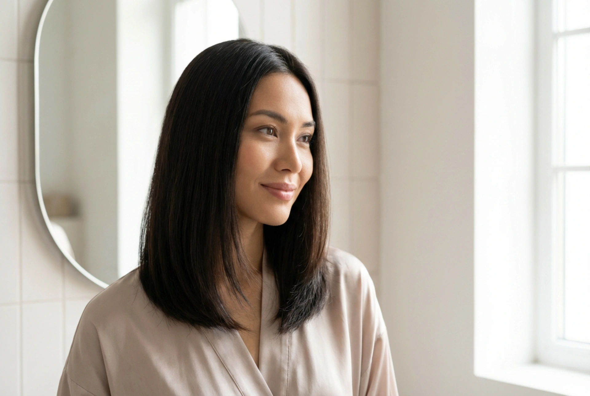 Uzun Saçlar İçin Sahte Bob: Kesim Yapmadan Bob Saç Modeli