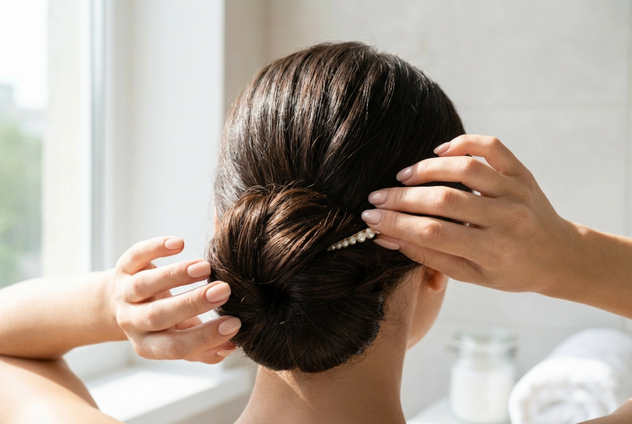 Doğum Gününde Göz Kamaştırın: Adım Adım Şık Saç Modeli Yapımı