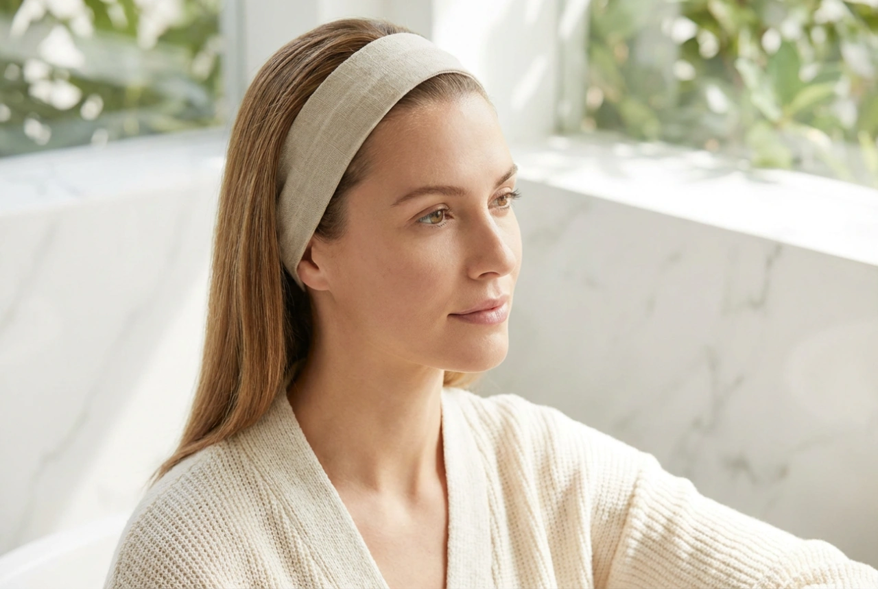 Saç Bandı ile Saç Modelleri: Düşmeyen Konforlu Saç Stilleri