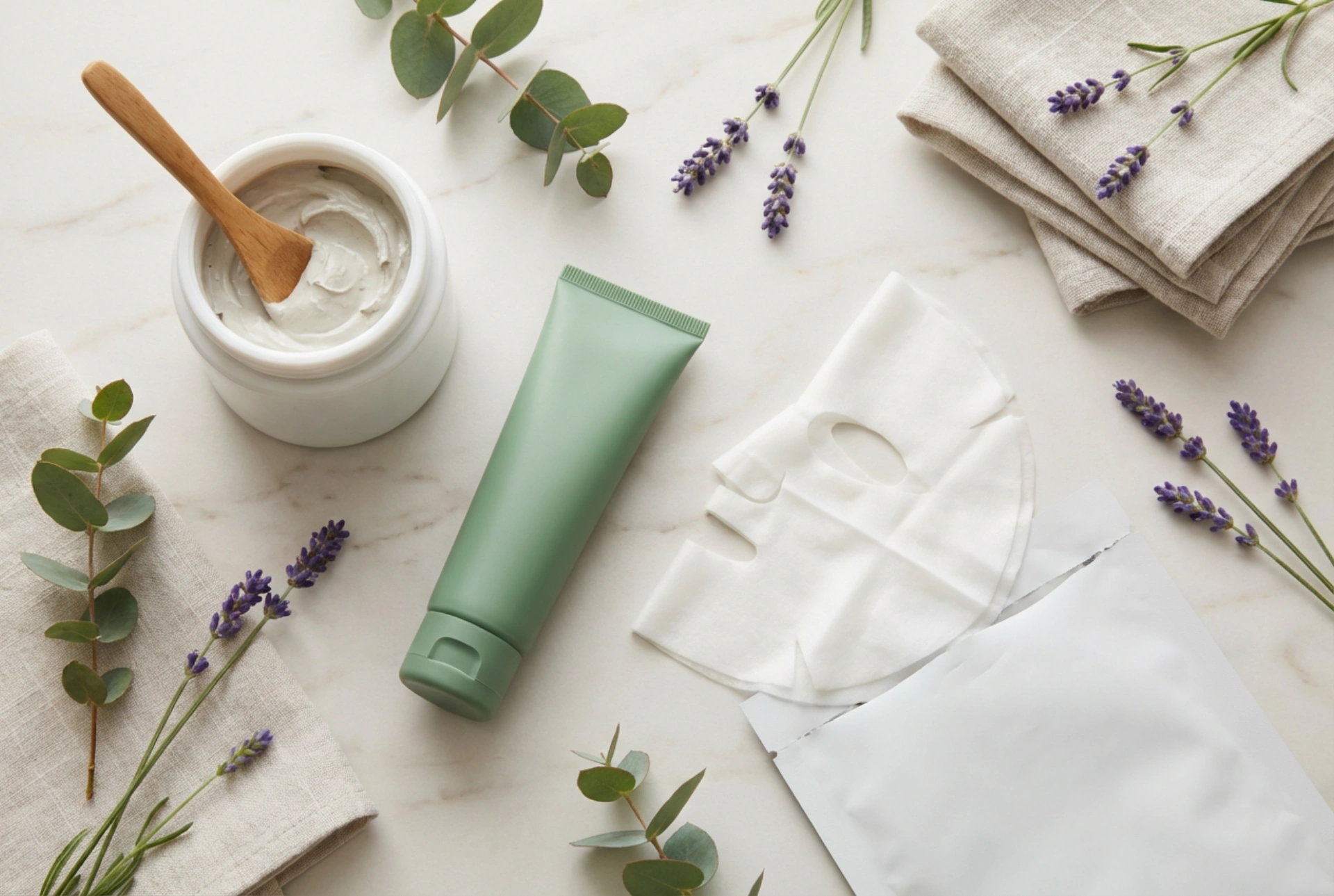 Yüz Maskeleri: Çeşitlerine Genel Bakış ve Bakım Rutinine Nasıl Dahil Edilir