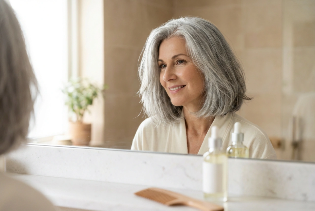 Karakterli Gri Tutamlar: Gri Saçlar İçin Saç Modelleri