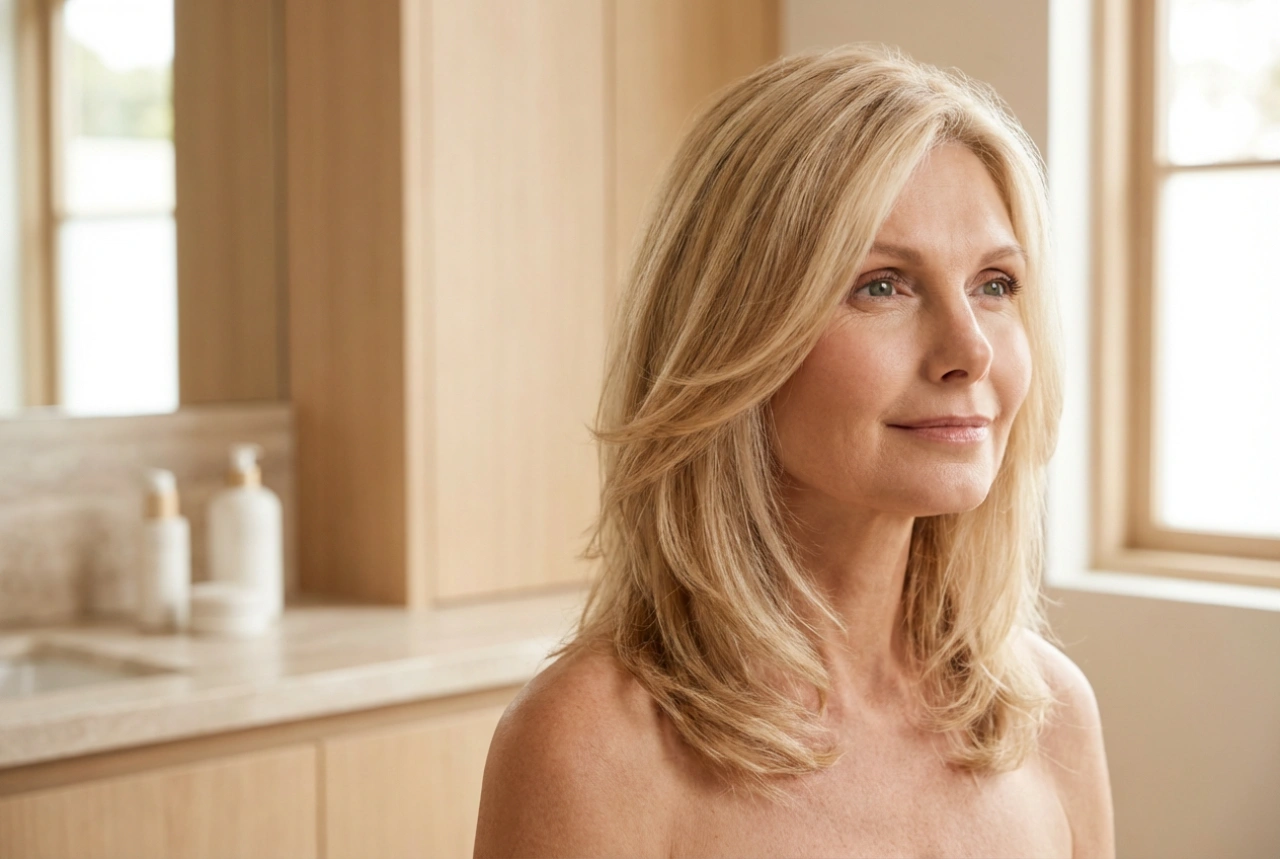 Hafif ve Orta Boy: Olgun Kadınlar İçin Saç Modelleri