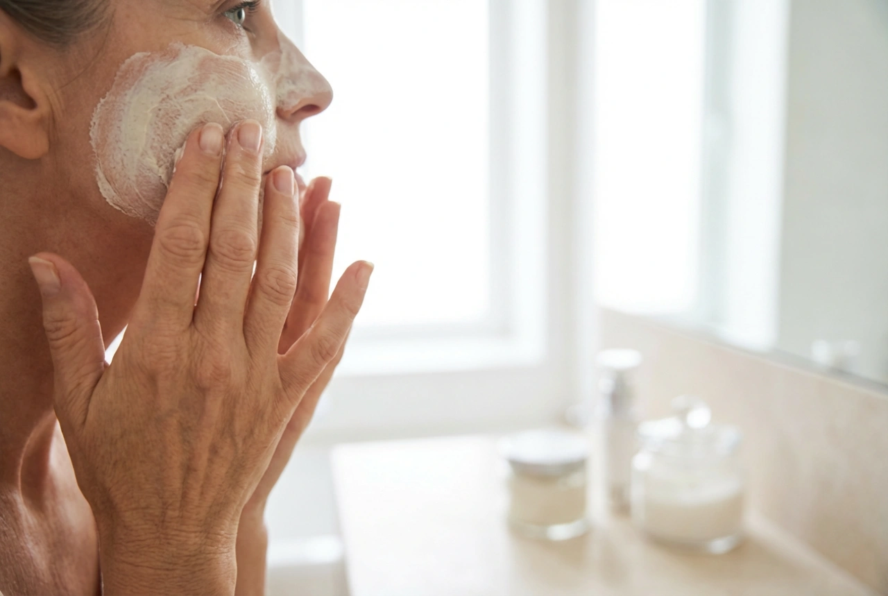 60 Yaş Üstü Kırışıklık Maskeleri: Evde Bakımda Nasıl Seçilmeli ve Uygulanmalı?