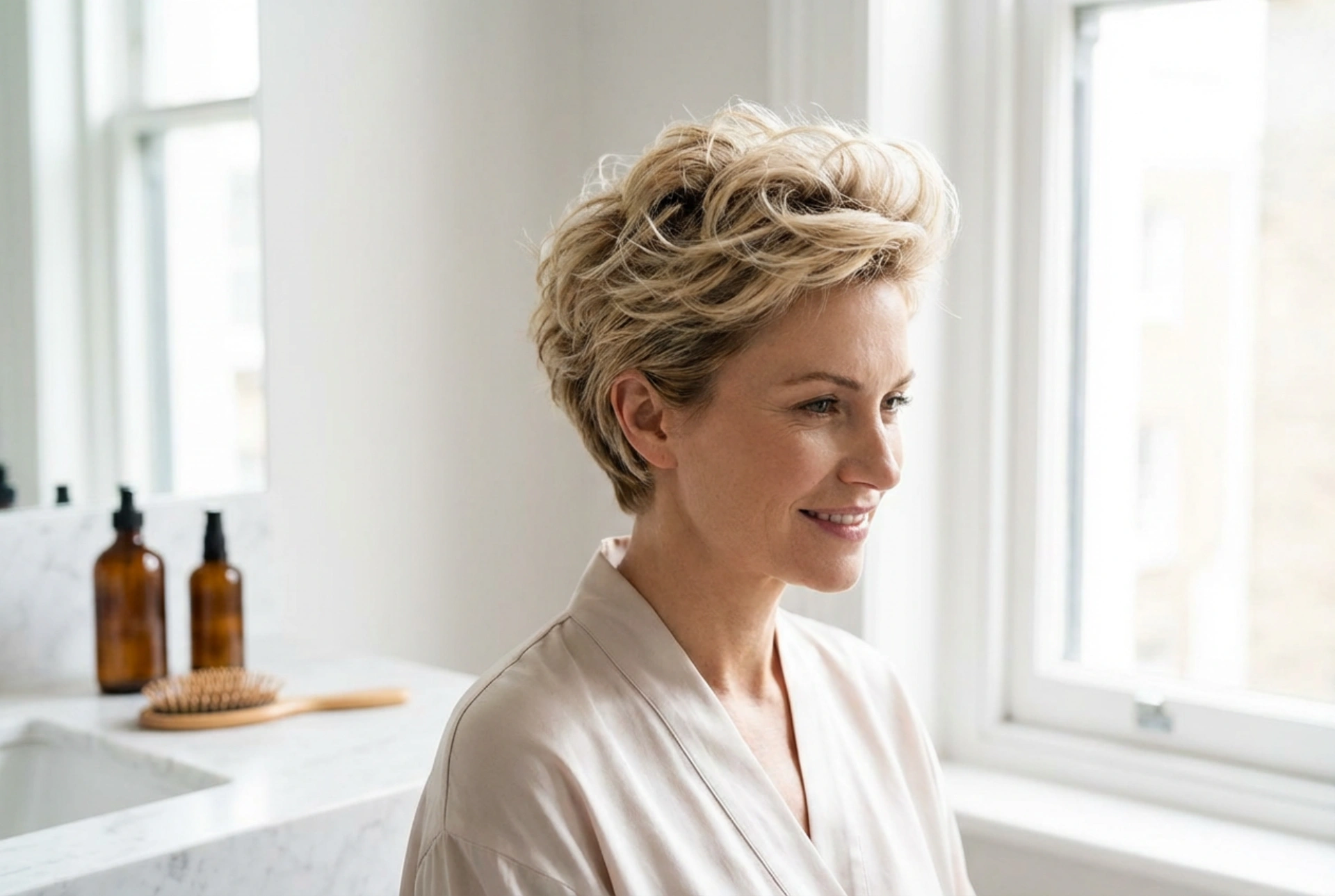 Kadınlar İçin Kısa Saç Modelleri: Her Gün İçin Hızlı Şekillendirme