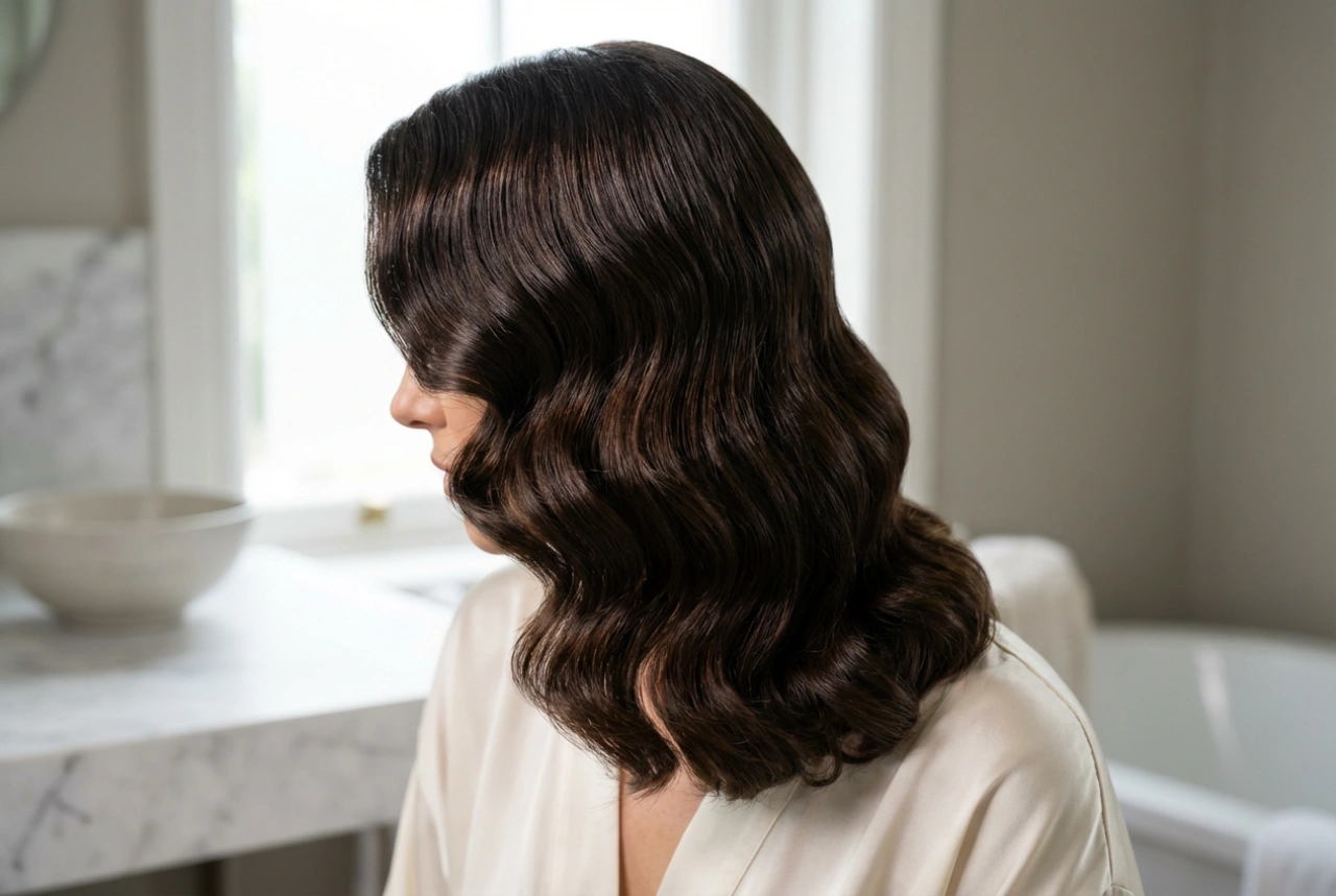 1930'ların Saç Modelleri: Adım Adım Retro Su Dalgaları ve Parlaklık