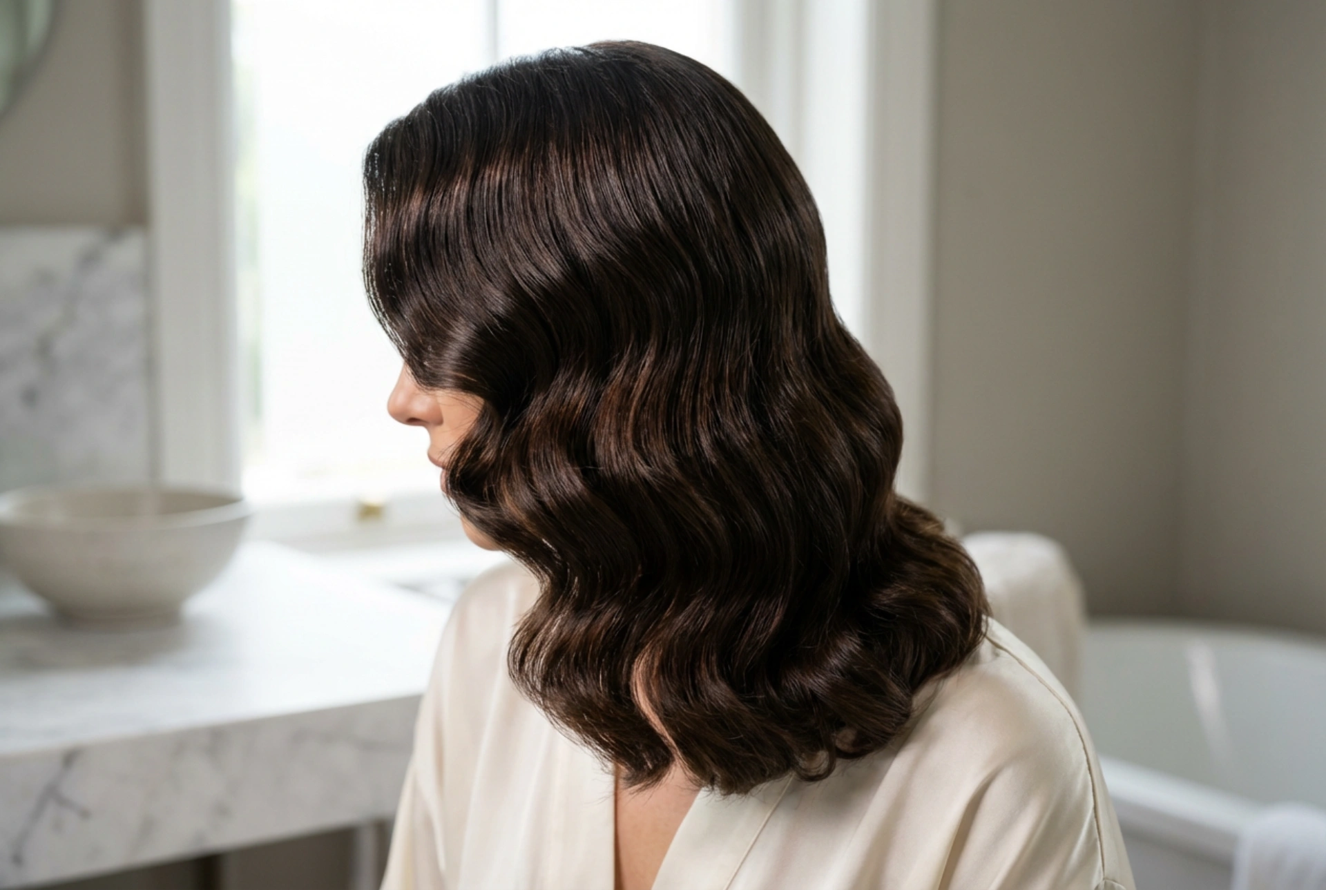 1930'ların Saç Modelleri: Adım Adım Retro Su Dalgaları ve Parlaklık