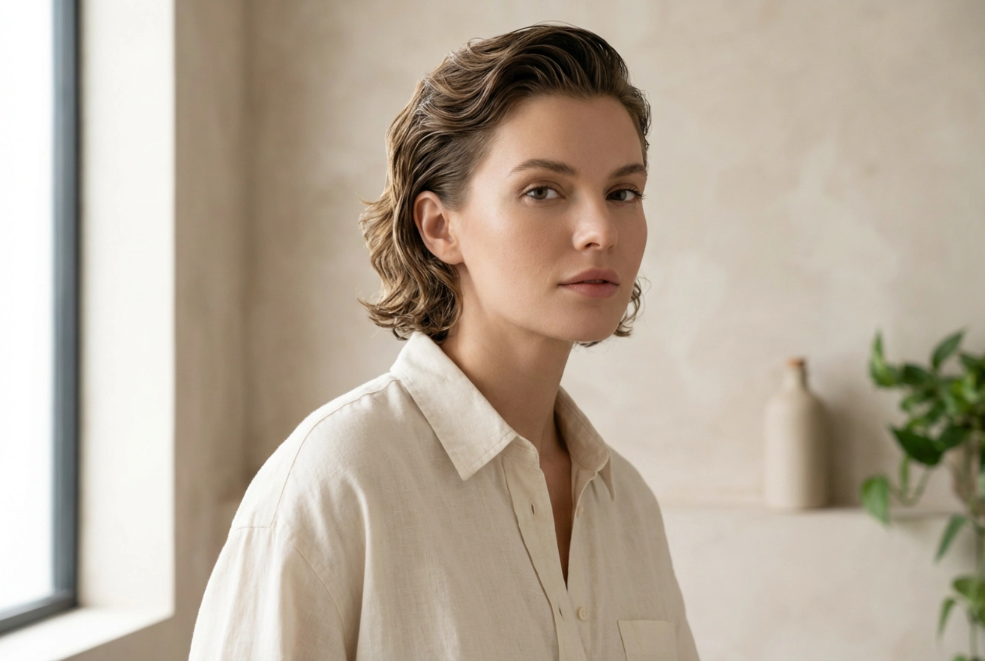 80'ler Kısa Saç Modelleri: Islak Görünüm, Dalgalar ve Rock Tarzı