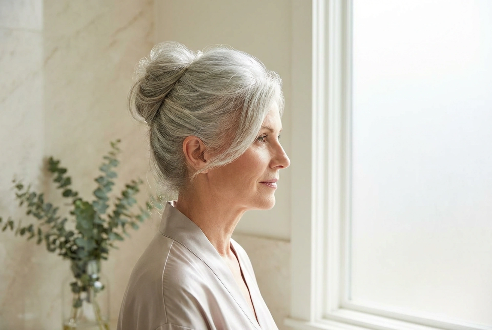 50 Yaş Üzeri: Yüz Hatlarını ve Hacmi Vurgulayan Saç Modelleri