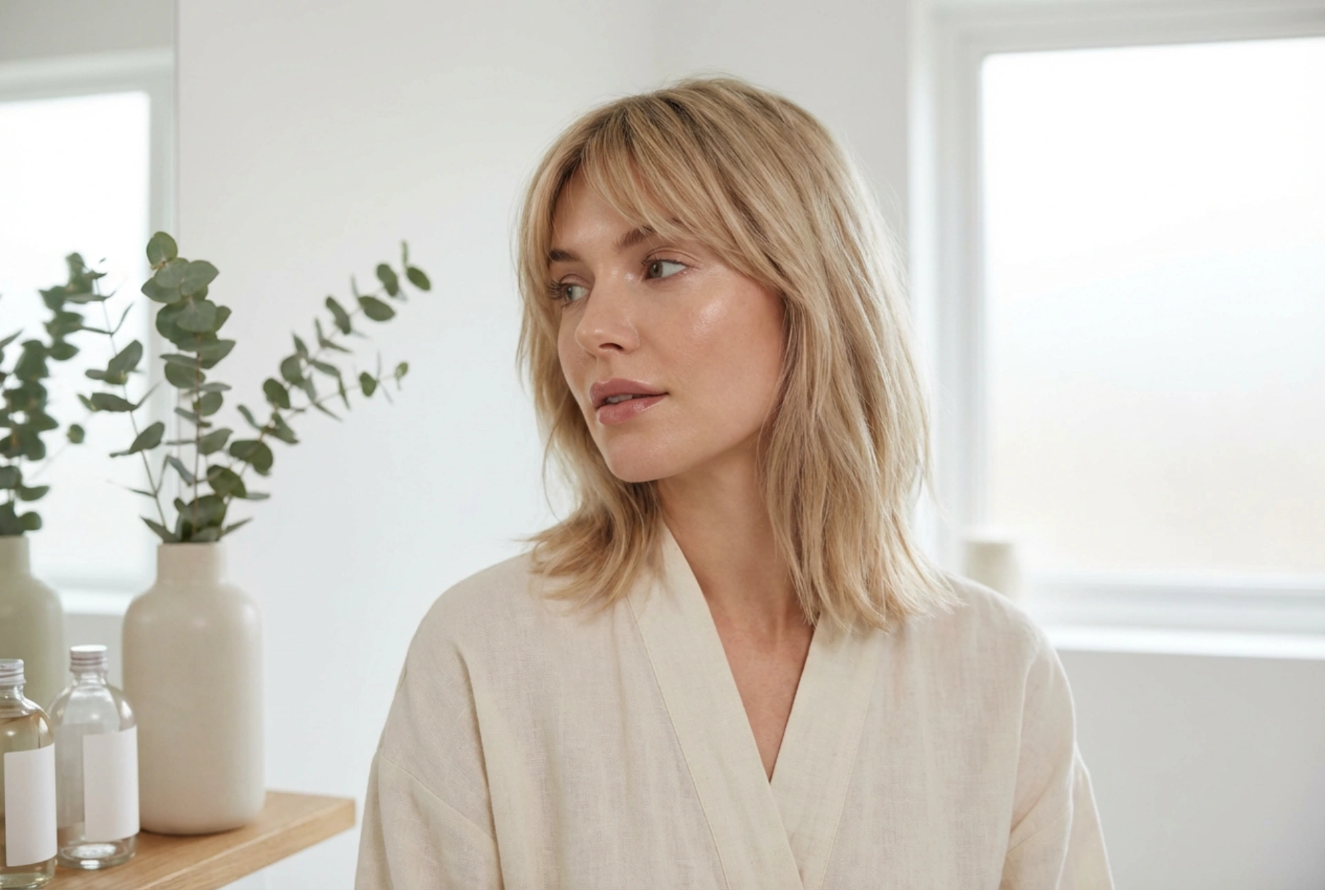 Kaküllü Omuz Hizasında Saçlar: Ağırlaştırmadan Nasıl Şekillendirilir