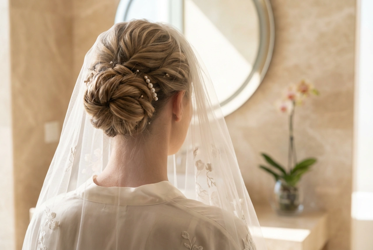 Duvak ve Gelin Saçı: Sabitleme, Hacim ve Kalıcılık